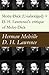 Moby-Dick (Unabridged) + D. H. Lawrence's critique of Moby-Dick