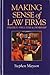Making sense of law firms: Strategy, structure, and ownership