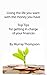 Living the life you want with the money you have - Top Tips f... by Murray Thompson