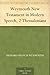 Weymouth New Testament in Modern Speech, 2 Thessalonians