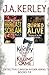 Detective Carson Ryder Thriller Series Books 7-9 by Jack Kerley