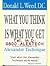 What You Think Is What You Get: An Introductory Text Book for the Study of the Alexander Technique