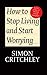 How to Stop Living and Start Worrying: Conversations with Carl Cederstrm