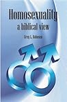Book cover for Homosexuality: A Biblical view
