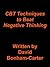 CBT Techniques to Beat Negative Thinking by David Bonham-Carter