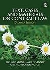 Text, Cases and Materials on Contract Law (Volume 2)
