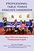 Professional Table Tennis Coaches Handbook