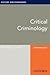 Critical Criminology: Oxfor...
