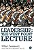 Leadership by William Deresiewicz