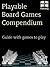 Playable Board Games Compen...