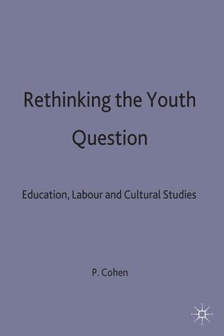 Rethinking the Youth Question: Education, Labour and Cultural Studies (Paperback)