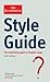 The Economist Style Guide by The Economist