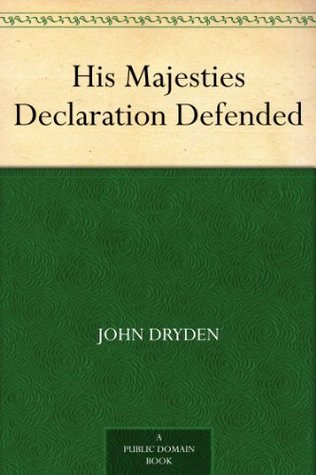 His Majesties Declaration Defended (Kindle Edition)