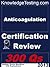 Anticoagulation Certification Review by Jeannette Parks