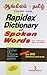 Rapidex Dictionary of Spoken Words Eng-tamil by Pustak Mahal