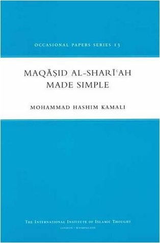 Maqasid Al-Shari'ah Made Simple (Paperback)