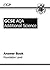 GCSE Additional Science AQA Answers (for Workbook) - Foundation