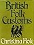 British folk customs