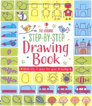 Step-by-step drawing book (Paperback)