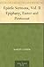 Epistle Sermons, Vol. II Epiphany, Easter and Pentecost
