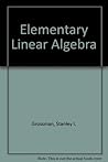 Elementary linear...