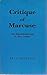 Critique of Marcuse: one-di...