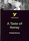 A Taste of Honey everything you need to catch up, study and prepare for the 2025 and 2026 exams: (York Notes)