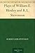 Plays of William E. Henley and R.L. Stevenson