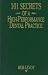 101 Secrets of a High-Performance Dental Practice: From the Success Files of Bob Levoy