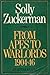 From apes to warlords: The autobiography (1904-1946) of Solly Zuckerman