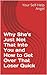 Why She's Just Not That Into You and How to Get Over That Los... by Your Self-Help Angel