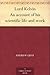 Lord Kelvin An account of his scientific life and work