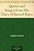 Quotes and Images From The Diary of Samuel Pepys