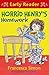 Horrid Henry's Homework (Early Reader)