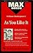 As You Like It (MAXNotes Literature Guides)
