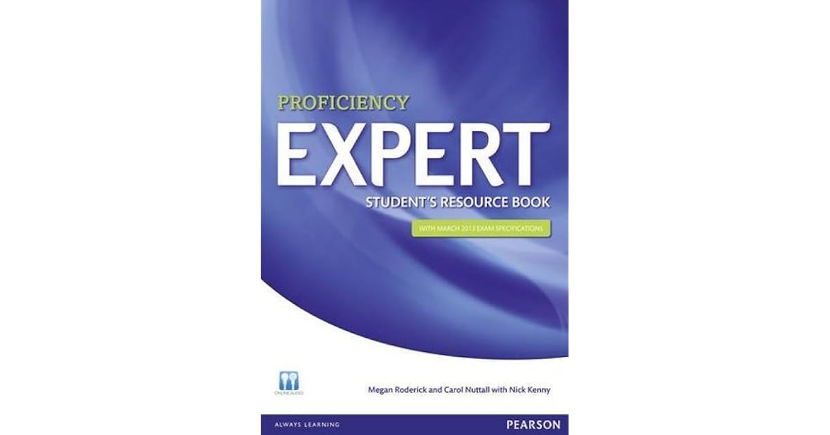 Expert Proficiency Student's Resource Book by Megan Roderick