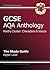 GCSE AQA Anthology Poetry Study Guide (Characters & Voices) Higher (A*-G Course)