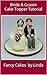 Bride & Groom Cake Topper Decorating Tutorial