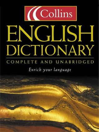 Collins English Dictionary (Hardcover)