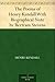 The Poems of Henry Kendall With Biographical Note by Bertram Stevens