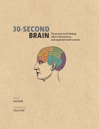 30-Second Brain: The 50 Most Mind-Blowing Ideas In Neuroscience, Each Explained In Half A Minute (Hardcover)