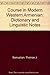Course in Modern Western Armenian by Thomas J. Samuelian
