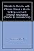 Ministry to Persons With Chronic Illnesses: A Guide to Empowerment Through Negotiation (Guides to Pastoral Care)