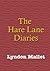 The Hare Lane Diaries by lyndon mallet