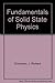 Fundamentals of Solid State...