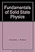 Fundamentals of Solid State Physics by J. Richard Christman