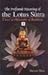 The Profound Meaning of the Lotus Sutra - 2 Vols. ; Tien-tai Philosophy of Buddhism