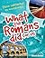 What the Romans did for us by Alison Hawes
