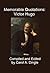 Memorable Quotations: Victor Hugo