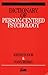 Dictionary of Person-centred Psychology by Keith Tudor